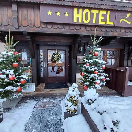 Hotel Restaurant Liesele Sonne سانكت ليونارد إم بيتزتال المظهر الخارجي الصورة