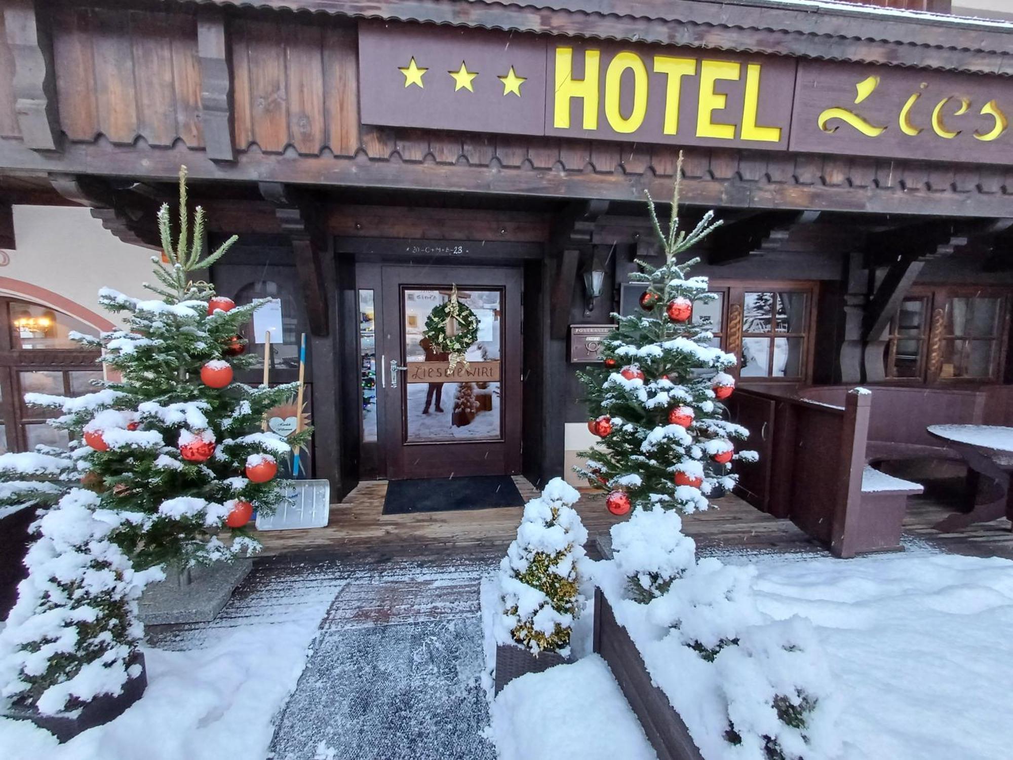 Hotel Restaurant Liesele Sonne سانكت ليونارد إم بيتزتال المظهر الخارجي الصورة